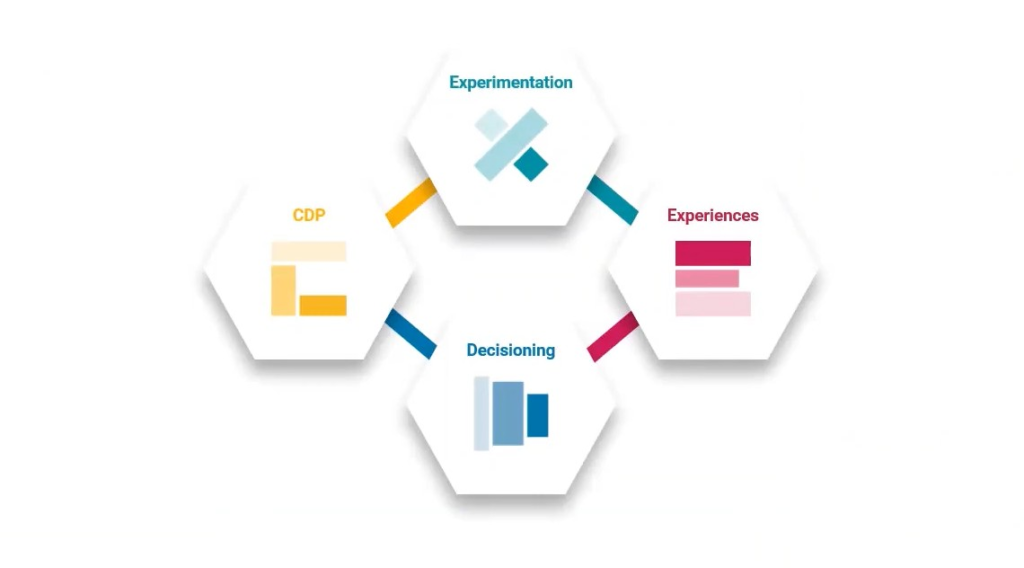 4 modules of Sitecore CDP